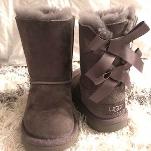 Bailey Bow II Ugg Boots, little kids, girls, Uggs